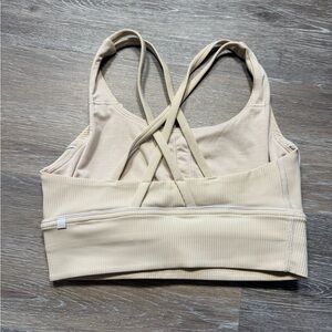 Lululemon Energy Bra Ribbed